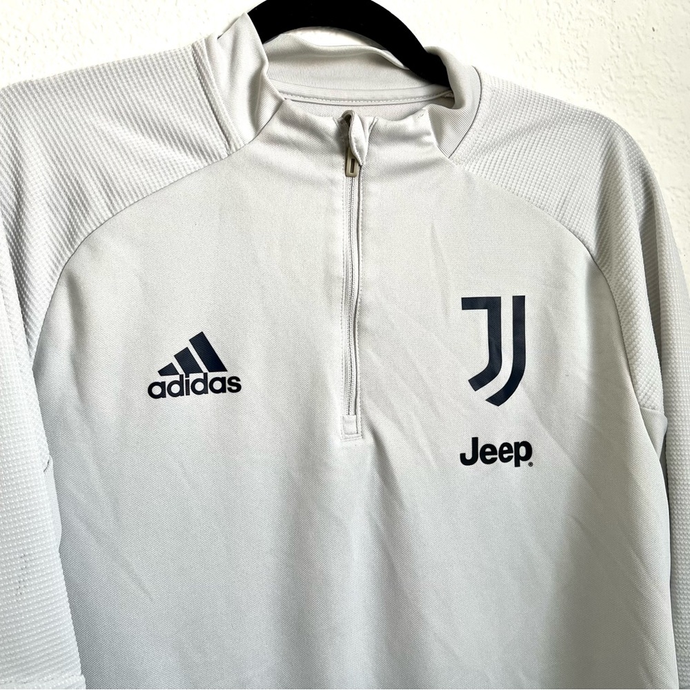 Adidas Juventus Long Sleeve Jersey - Picture 3 of 4